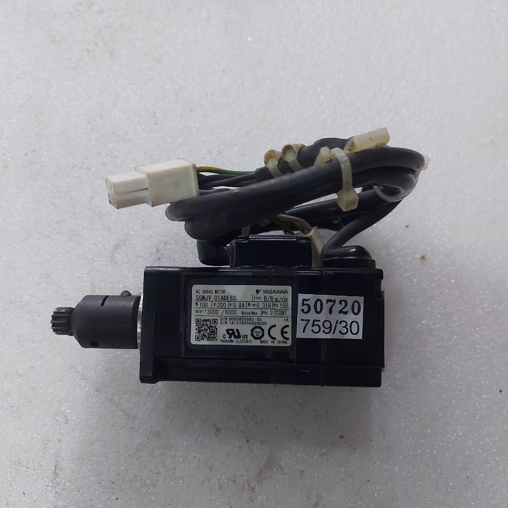 ขาย SGMJV-01ADE6S "YASKAWA" MOTOR