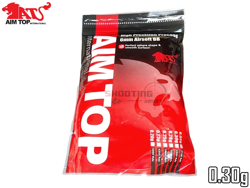 ลูกบีบีกัน Aim Top 0.20g / 0.25g / 0.28g / 0.30g / 0.32g