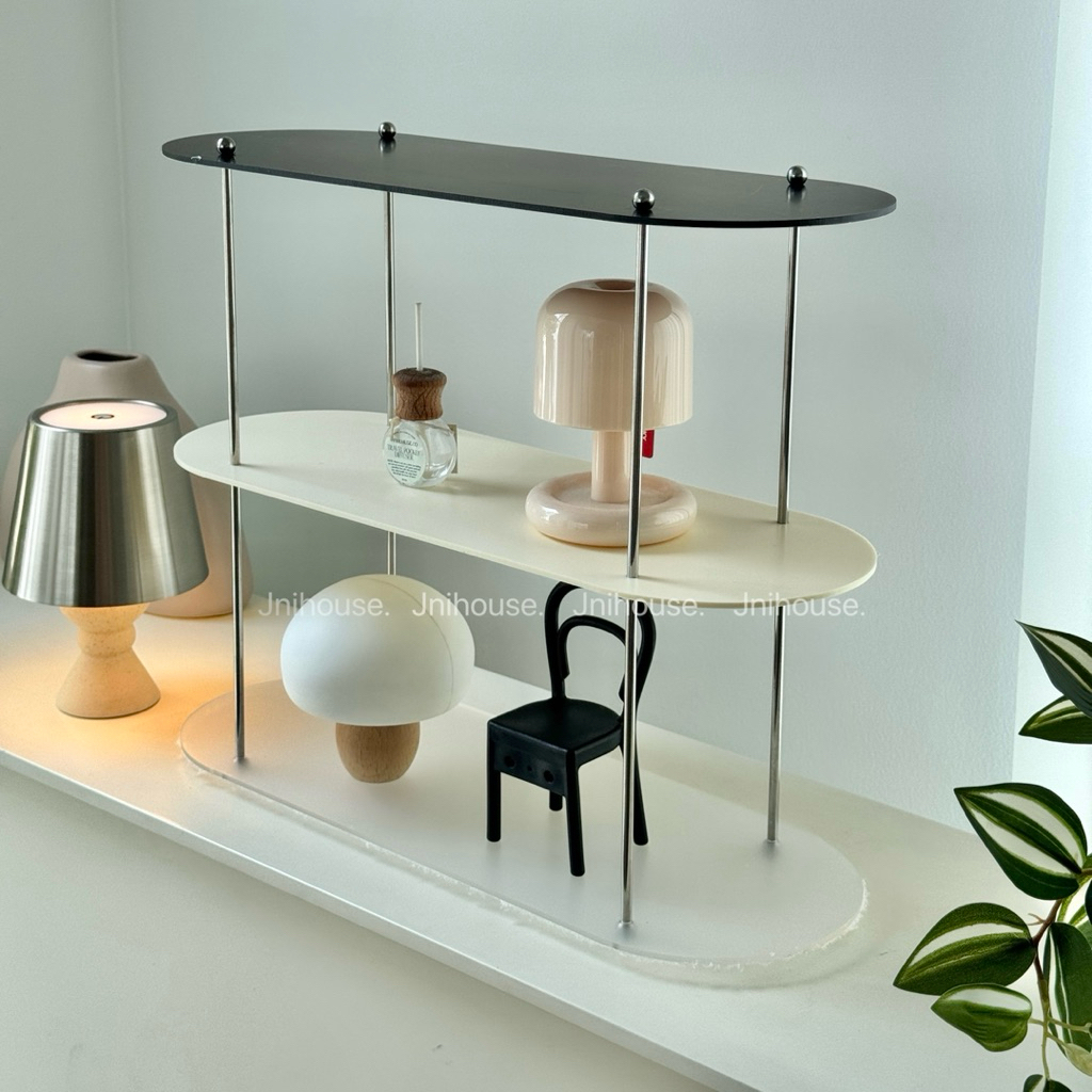 [พร้อมส่ง] Jnihouse : ชั้นวางของอเนกประสงค์ ชั้นวางของอะครีลิค