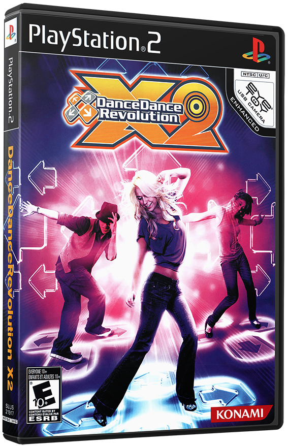 แผ่นเกมส์ PS2 : Dance Dance Revolution X2