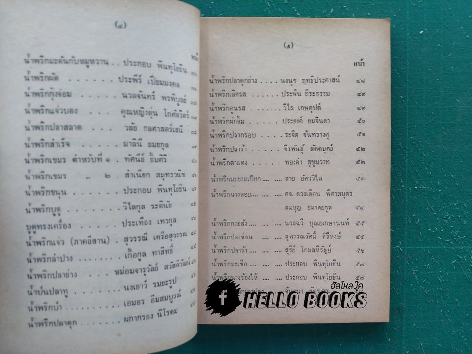 น้ำพริกร้อยรส