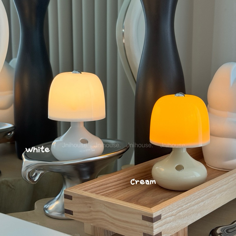 [พร้อมส่ง] Jnihouse : โคมไฟจิ๋ว โคมไฟตั้งโต๊ะ (mini lamp)
