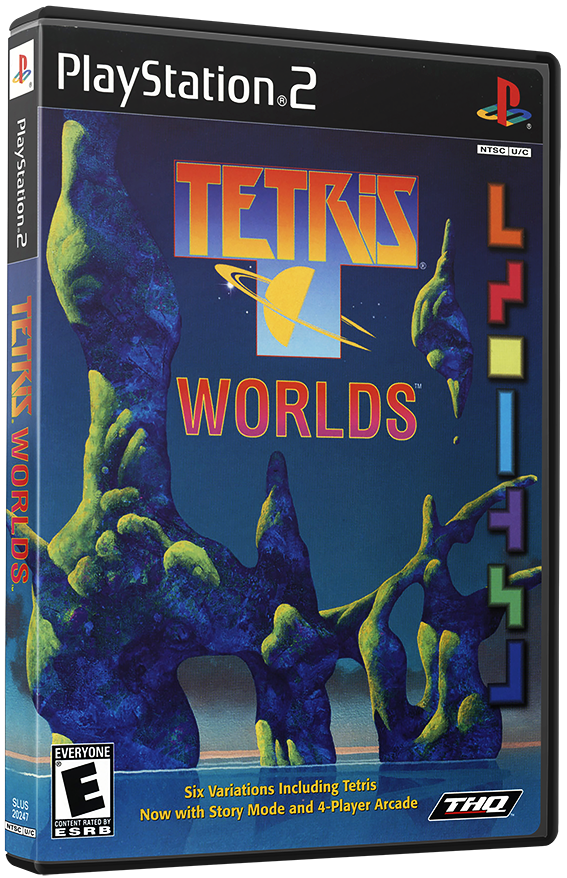 แผ่นเกมส์ PS2 : Tetris Worlds