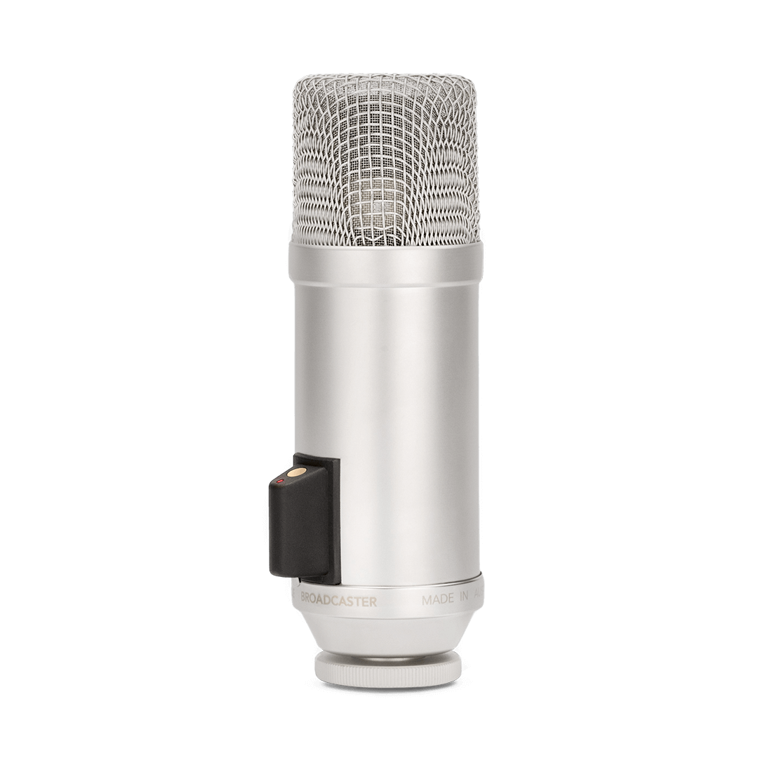 RODE Broadcaster Condenser Microphone