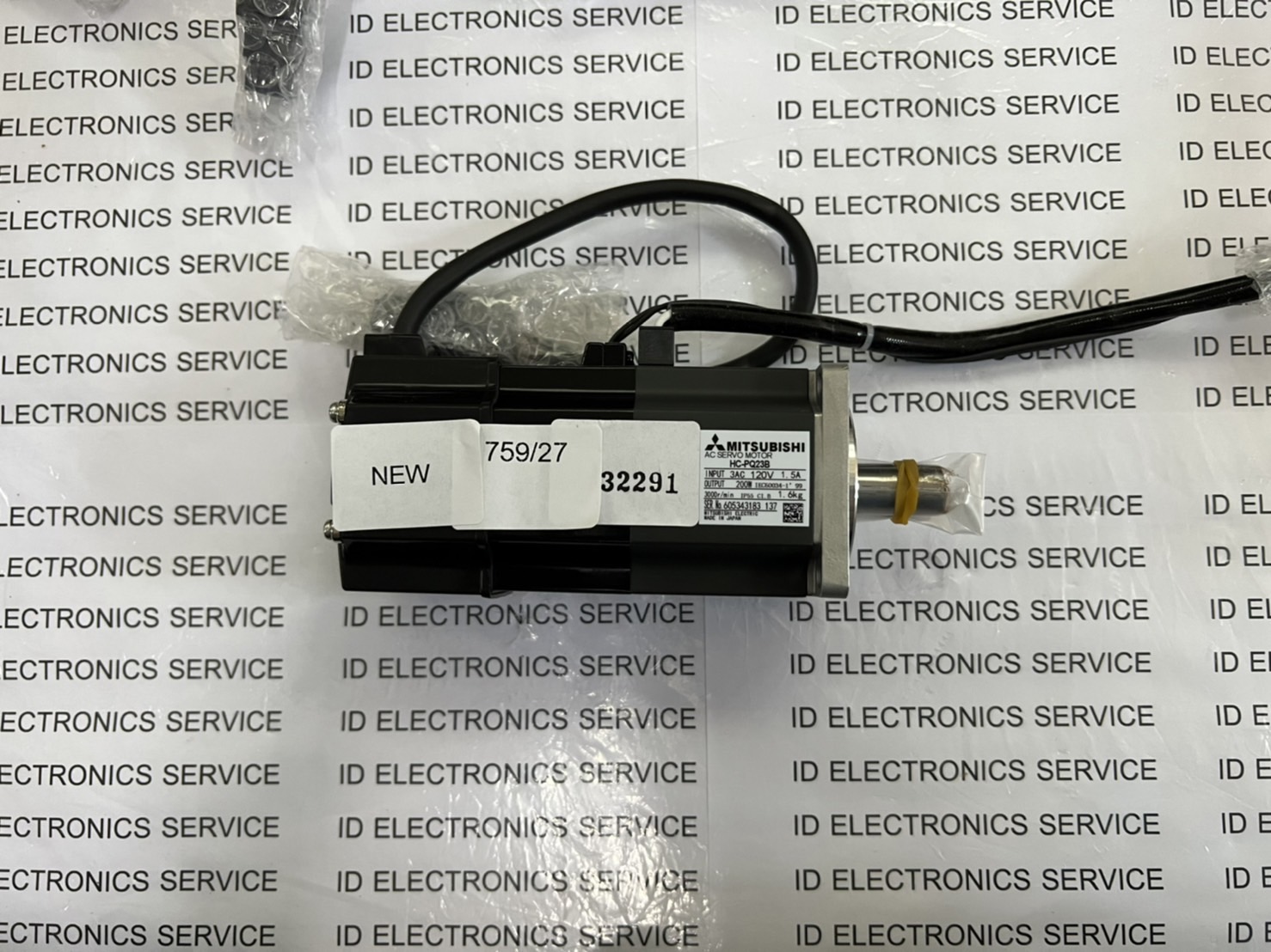 ขาย ซ่อม จำหน่าย SERVO MOTOR “MITSUBISHI” Model : HC-PQ23B