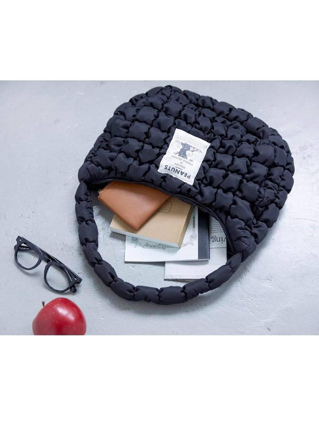 กระเป๋าผ้า SNOOPY quilting bag BOOK