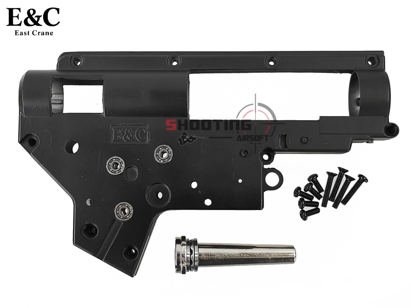 เสื้อเกียร์ E&C 8mm V.2 Gearbox Shell ถอดเปลี่ยนสปริงได้
