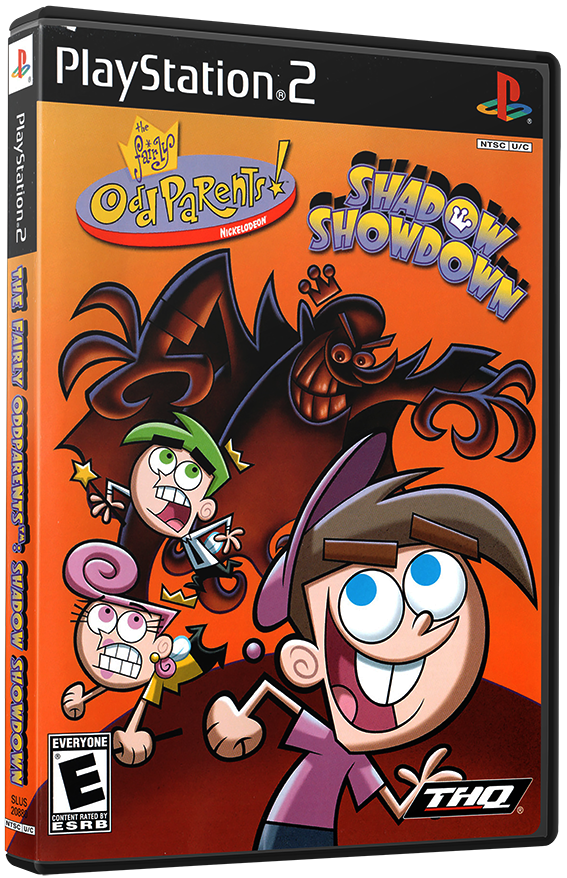 แผ่นเกมส์ PS2 : The Fairly OddParents! Shadow Showdown