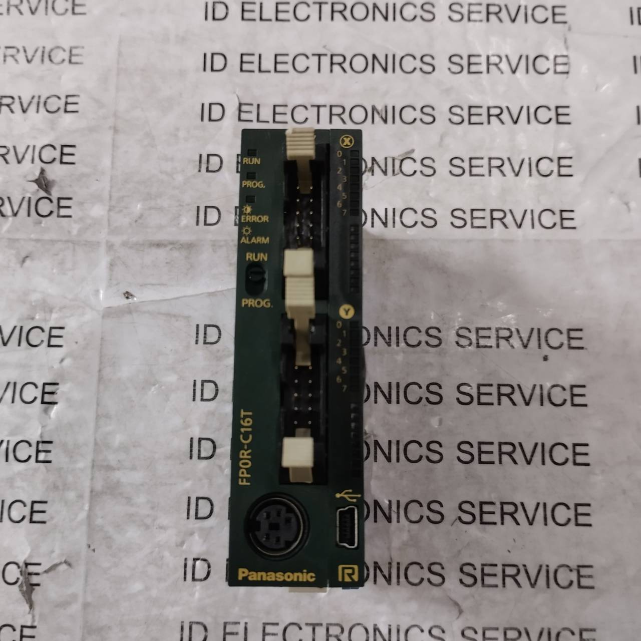 PLC " PANASONIC " MODEL : AFP0RC16T