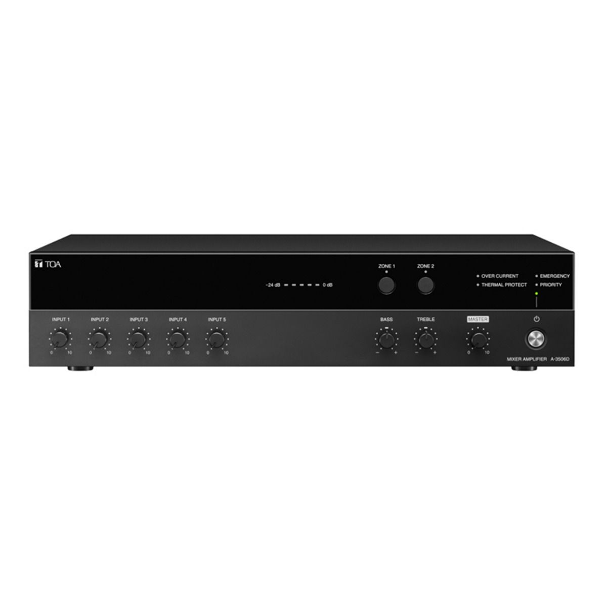 TOA A-3548D Digital Mixer Amplifier 480w