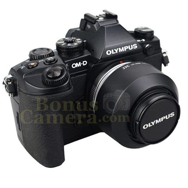 LH-40B ฮู้ดสำหรับเลนส์ Olympus M.ZUIKO DIGITAL 45mm F/1.8 Lens Hood