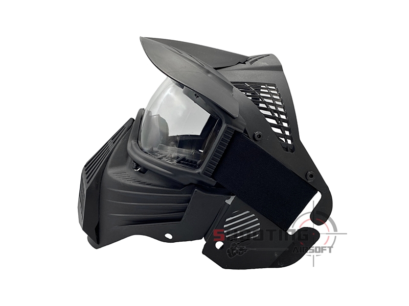 หน้ากาก Troy เลนส์ใส