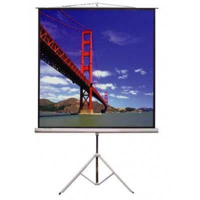 VERTEX Tripod Projector Screen 50x50MW