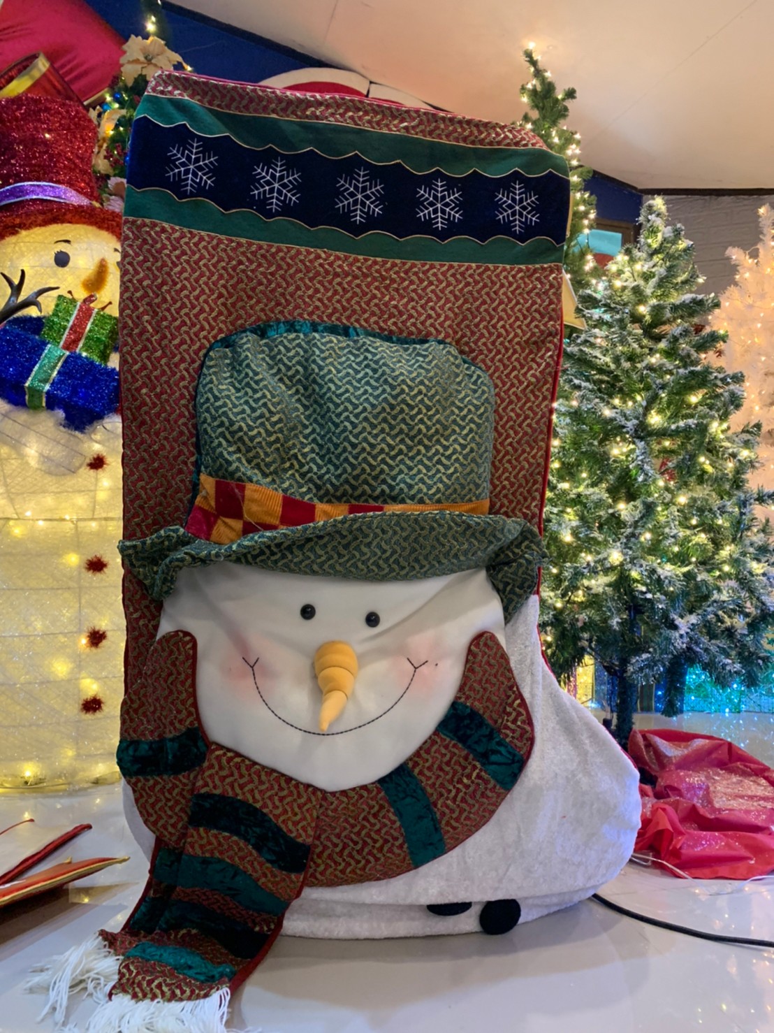 ถุงเท้าคริสต์มาสขนาดใหญ่1.5เมตร