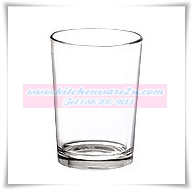 P05743 แก้วใส 8 ออนซ์ (6.9*6.9*9 cm) No.100108 (ราคาส่งยกลัง :12 โหล: 144ใบ)