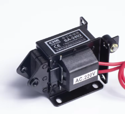 AC SOLENOID / SA-2402 9.8N 15mm 220V AC