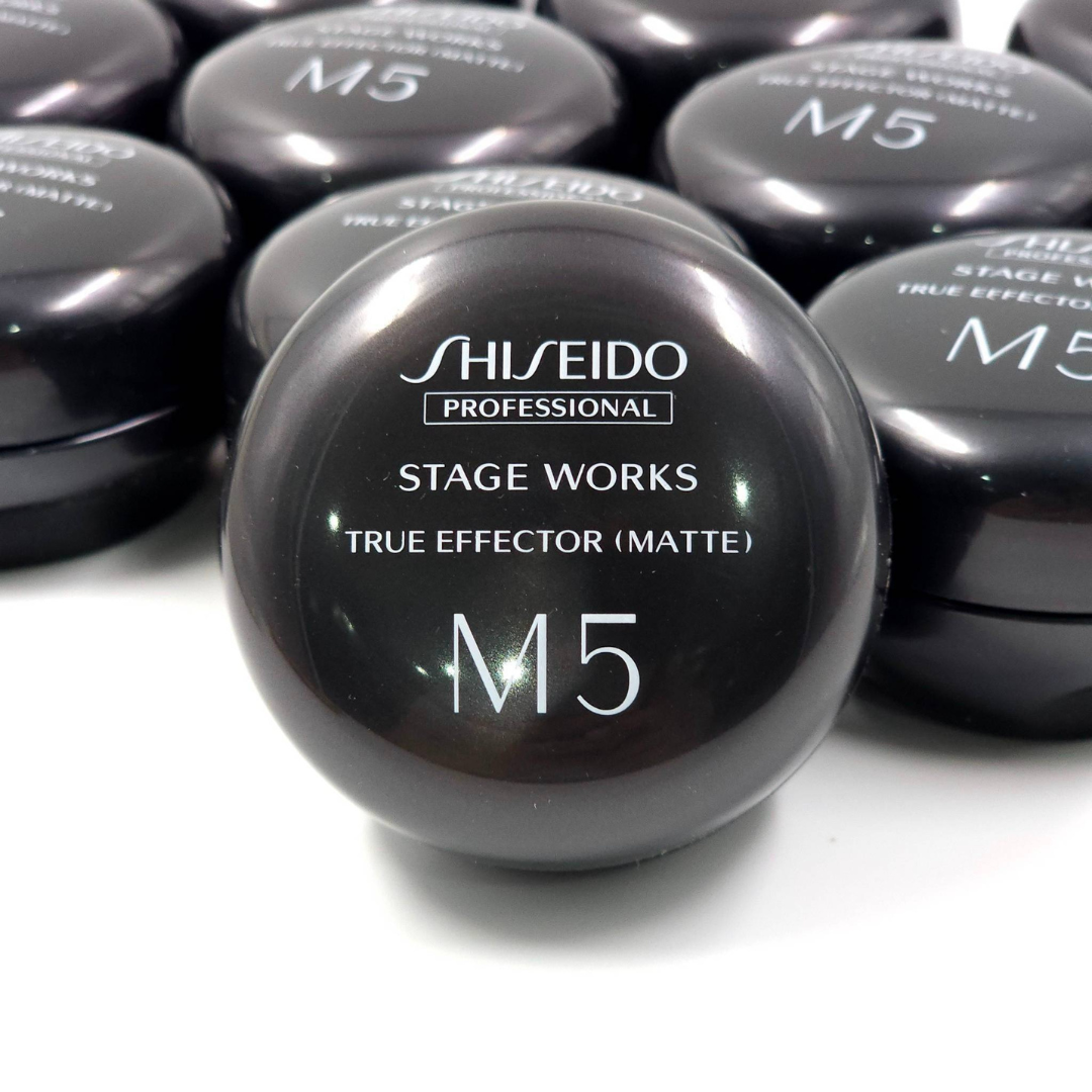 Shiseido true effectoe matte M5 จัดแต่งทรงผม 80 g.