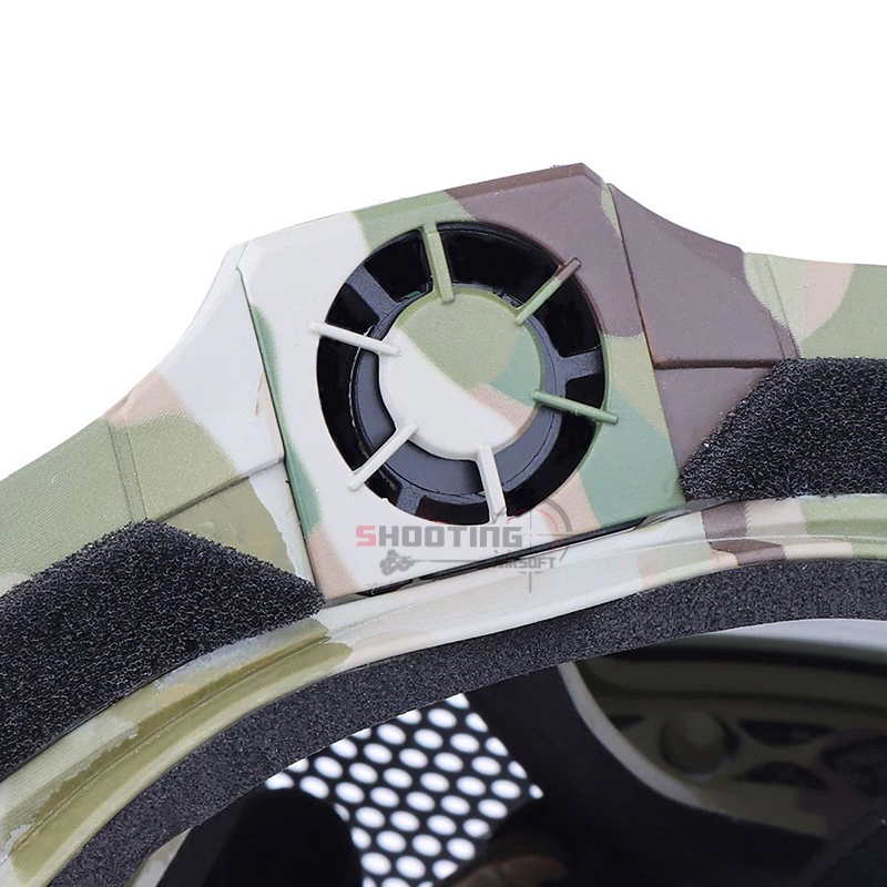 หน้ากากพัดลม Tactical ANTI-FOG Mask