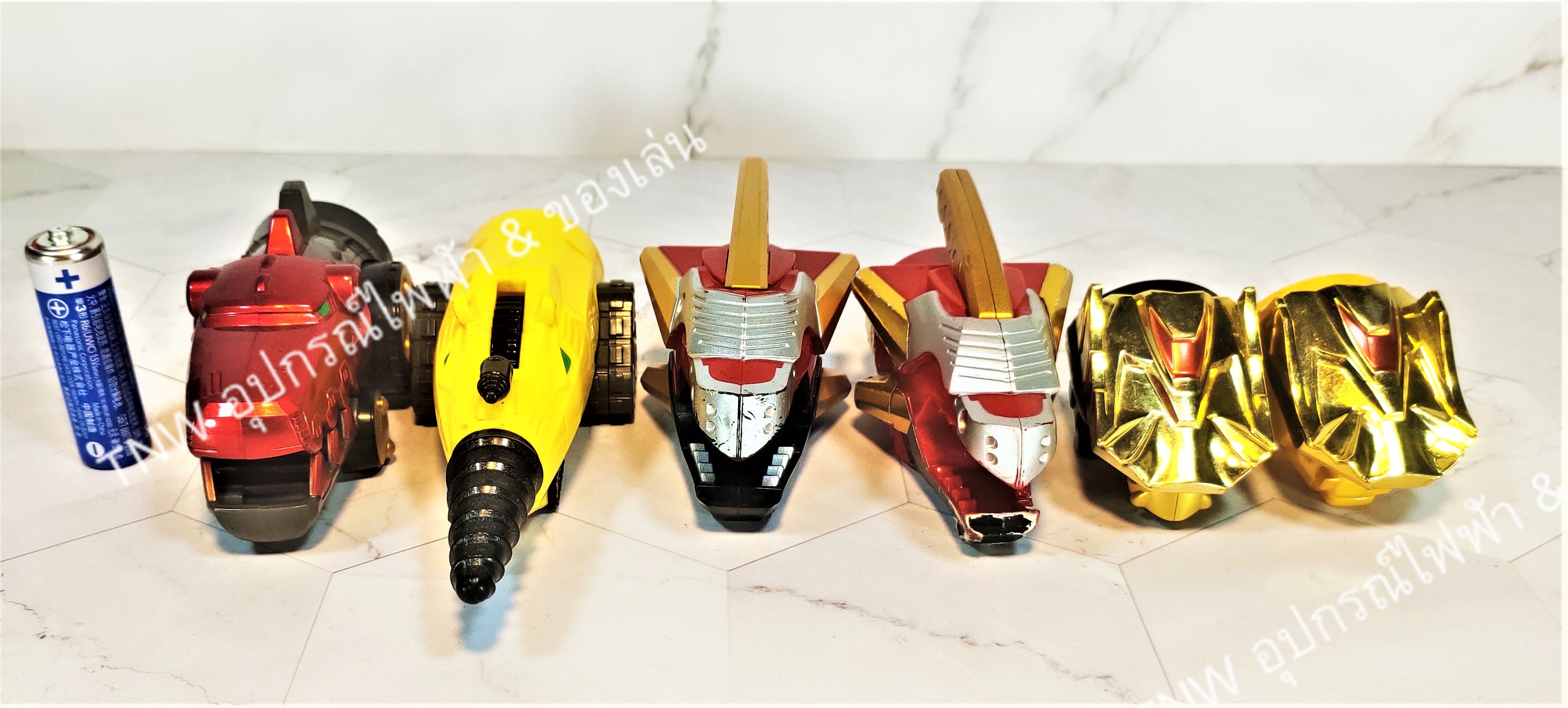 DX หัวเสริม GOSEIGER ขบวนการ โกเซเจอร์ โกเซย์เจอร์