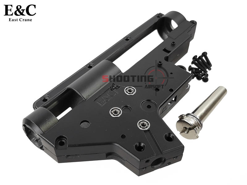 เสื้อเกียร์ E&C 8mm V.2 Gearbox Shell ถอดเปลี่ยนสปริงได้