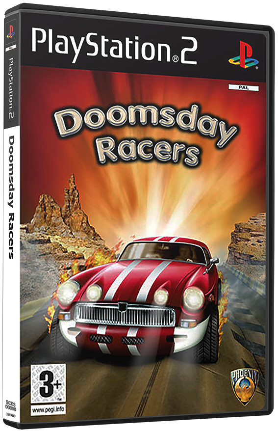 แผ่นเกมส์ PS2 : Doomsday Racers