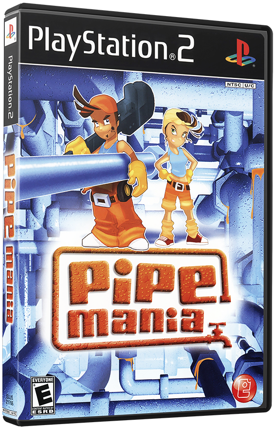 แผ่นเกมส์ PS2 : Pipe Mania