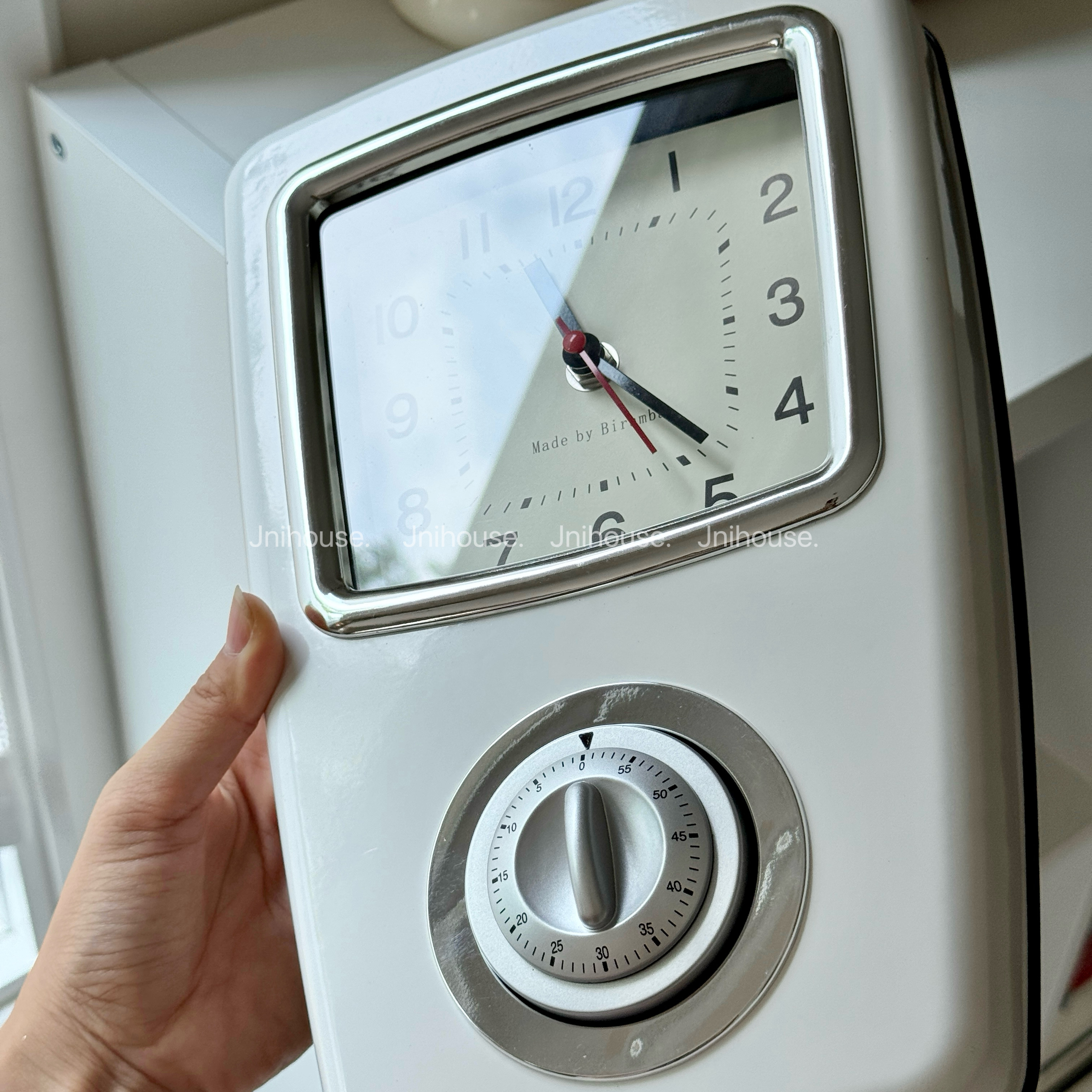 [พร้อมส่ง] Jnihouse : Vintage Wall clock นาฬิกาวินเทจติดผนัง