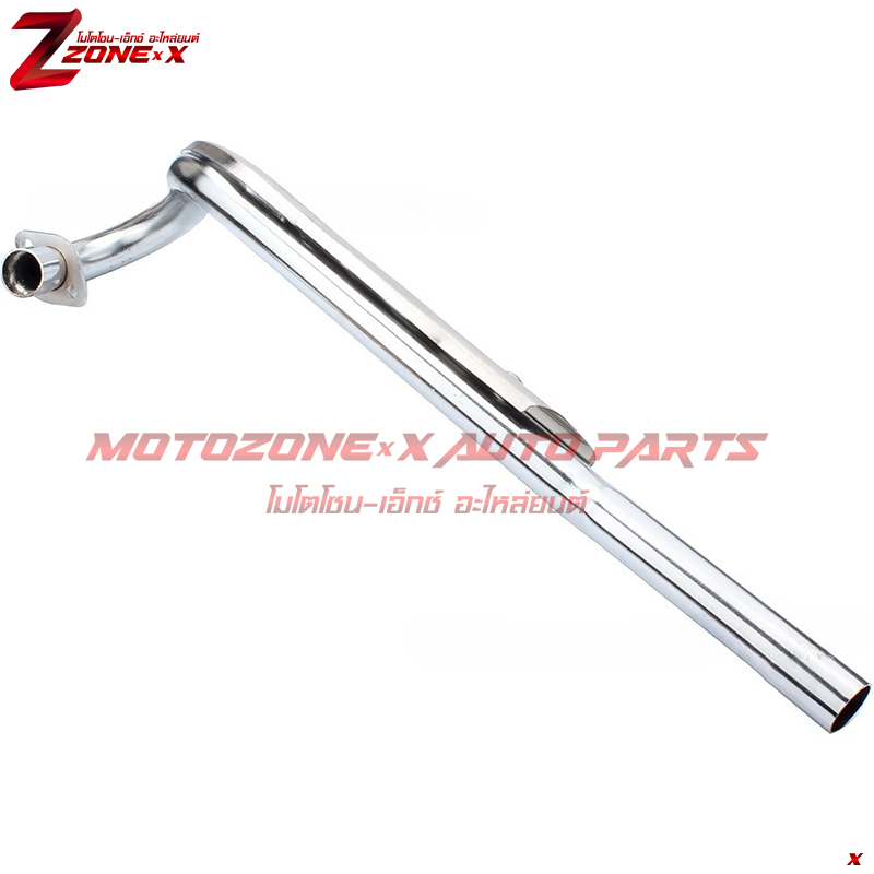 ท่อไอเสีย Exhaust Pipe 50-110CC CRF50 XR50 BBR TTR KLX SDG SSR Pit Dirt Bike MOTOZONE-X(โมโตโซน-เอ็กซ์) อะไหล่ Part