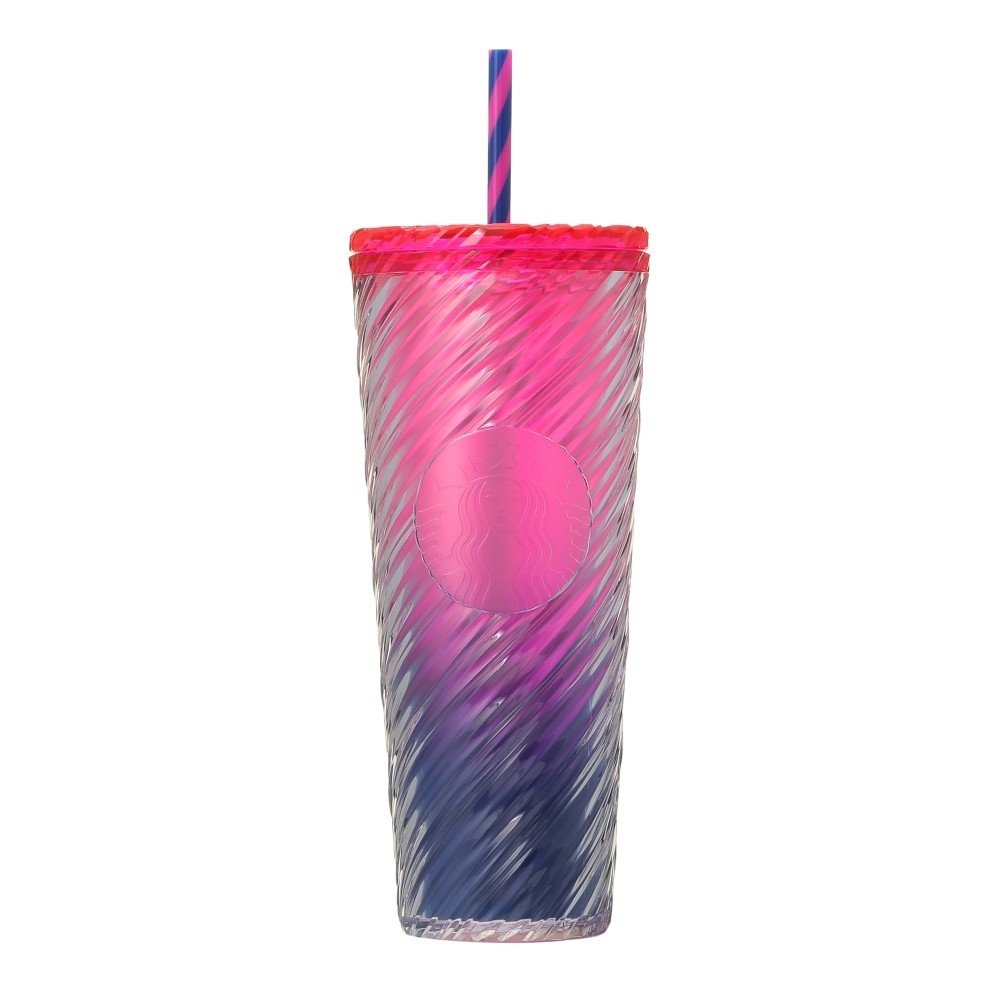 แก้ว Starbucks Halloween 2024 Logo Cold Cup Tumbler Gradient