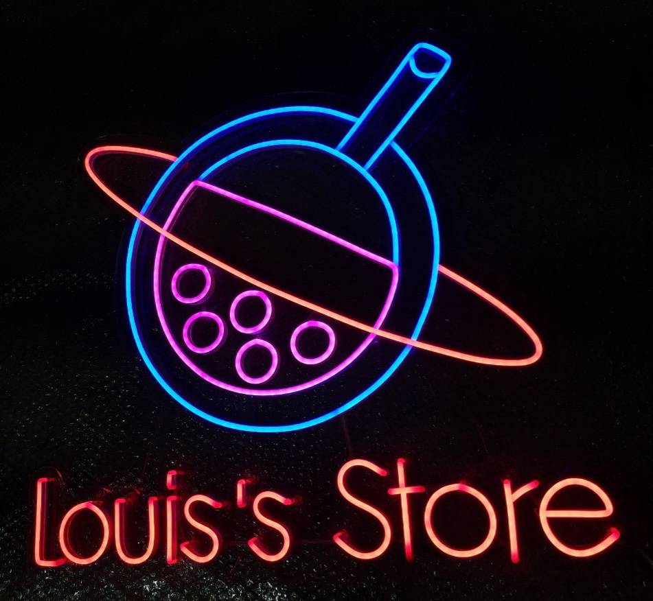 #ป้ายไฟนีออนดัดled