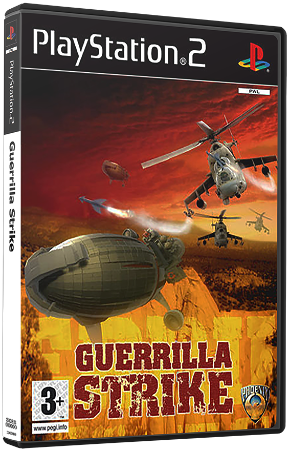 แผ่นเกมส์ PS2 : Guerrilla Strike