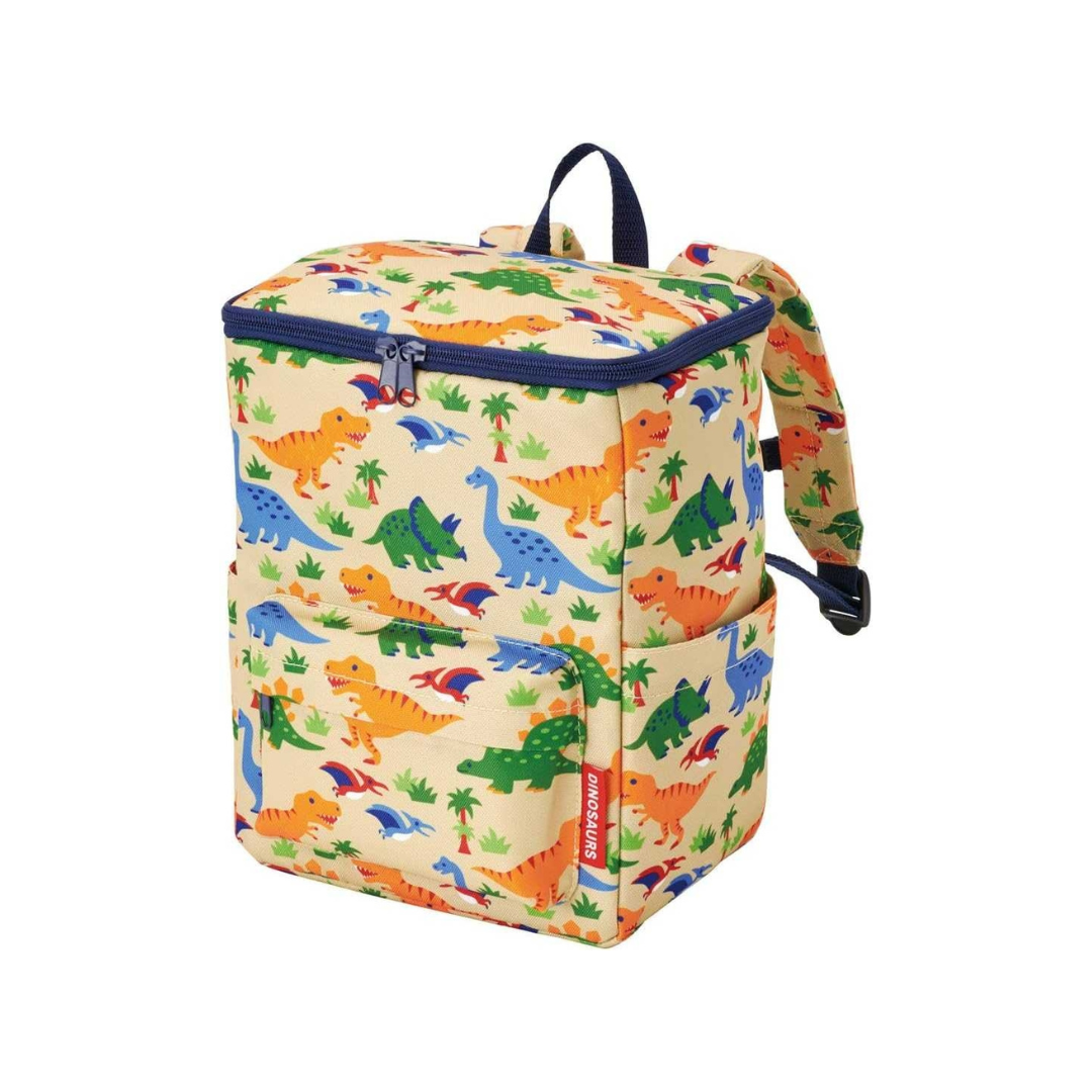กระเป๋าเป้เด็ก Skater Backpack ดีไซน์น่ารัก ลายไดโนเสาร์ ขนาด กว้าง 25 × ลึก 16 × สูง 30 ซม.