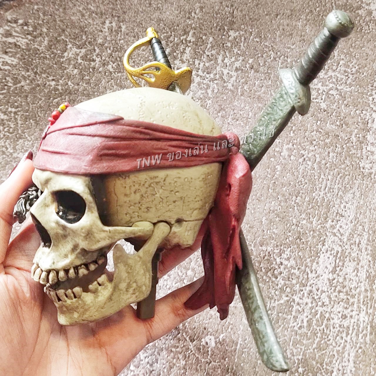 🏴☠️🏴☠️ หัวกะโหลก Pirates of the Caribbean 🏴☠️🏴☠️
