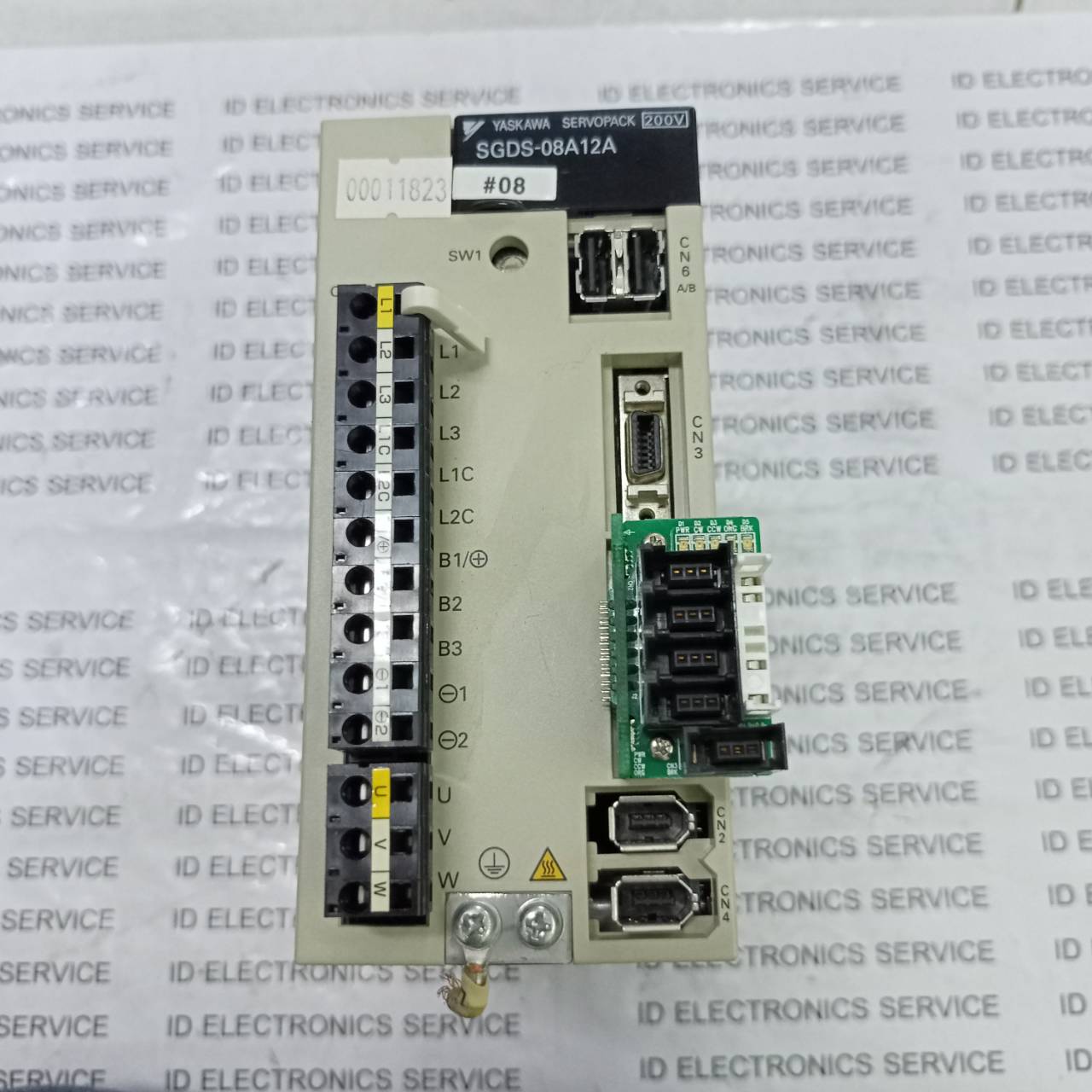 SGDS-08A12A DRIVE "YASKAWA"