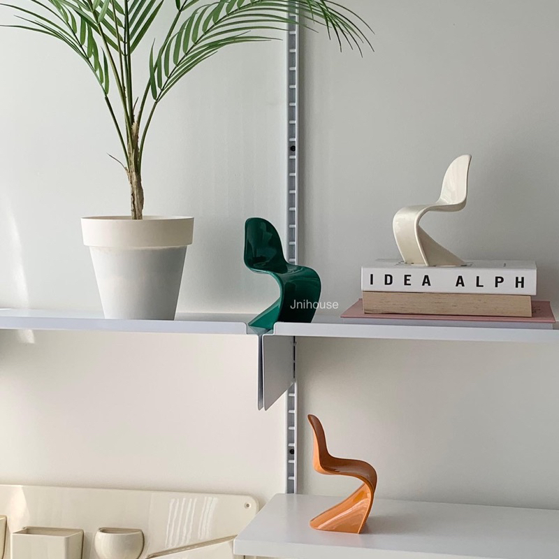 [พร้อมส่ง] Jnihouse : เก้าอี้โมเดล สำหรับตั้งโชว์ ขนาดสูง 14.5 cm