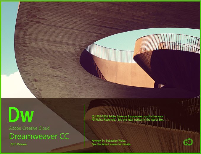 โปรแกรม Adobe Dreamweaver CC 2015 (32Bit/64Bit)