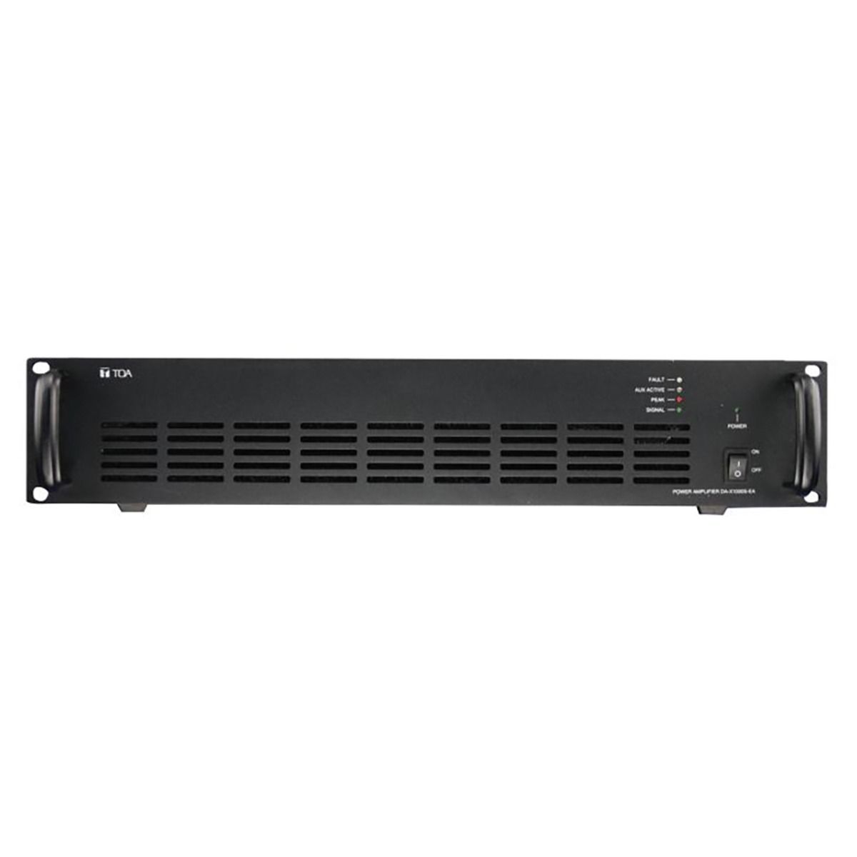 TOA DA-X1000S-AS เครื่องขยายเสียง 1X1,000 วัตต์