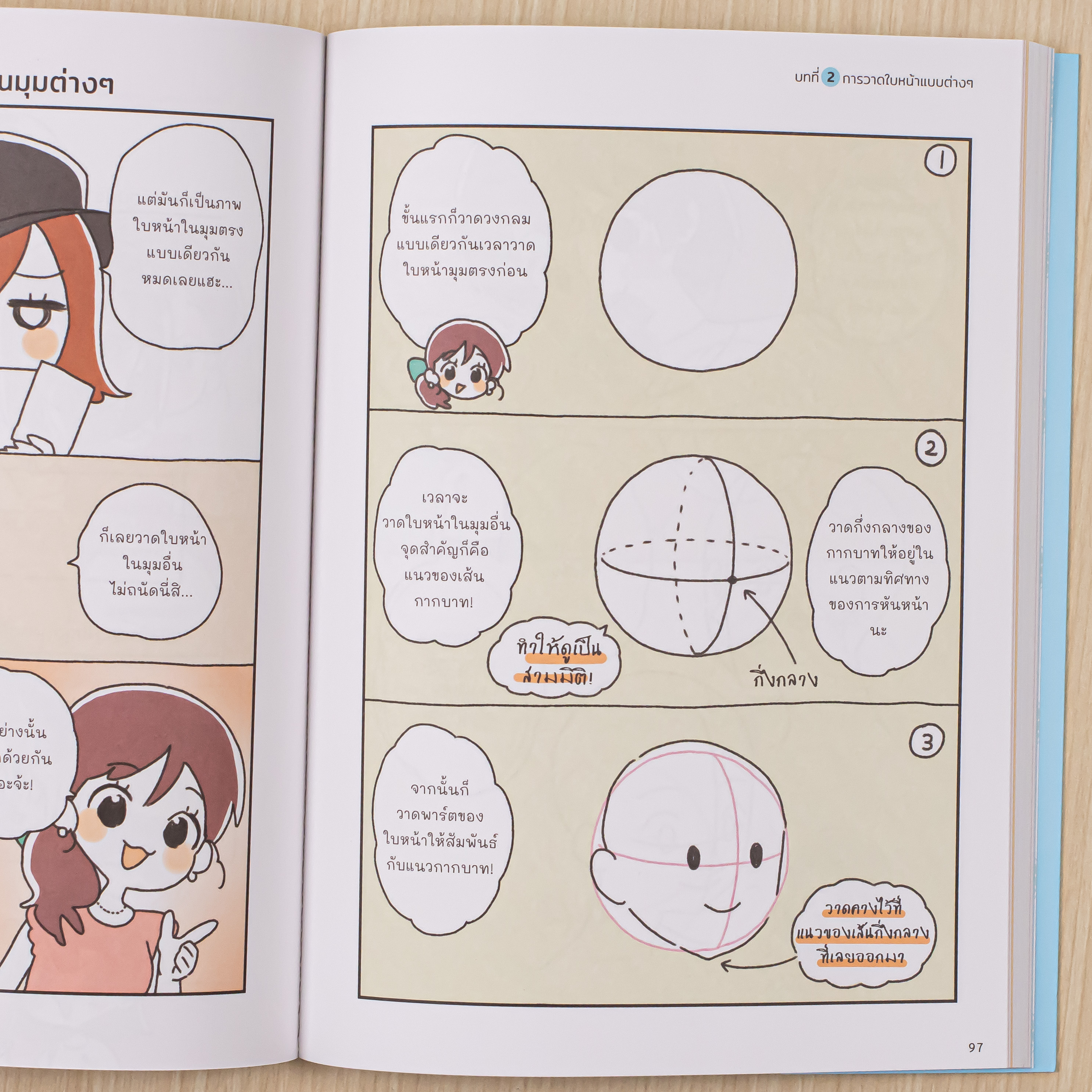 Infopress (อินโฟเพรส) หนังสือ เรียนวาดการ์ตูนกับเลมอนจัง มาวาดใบหน้าตัวละครกันเถอะ - 75517