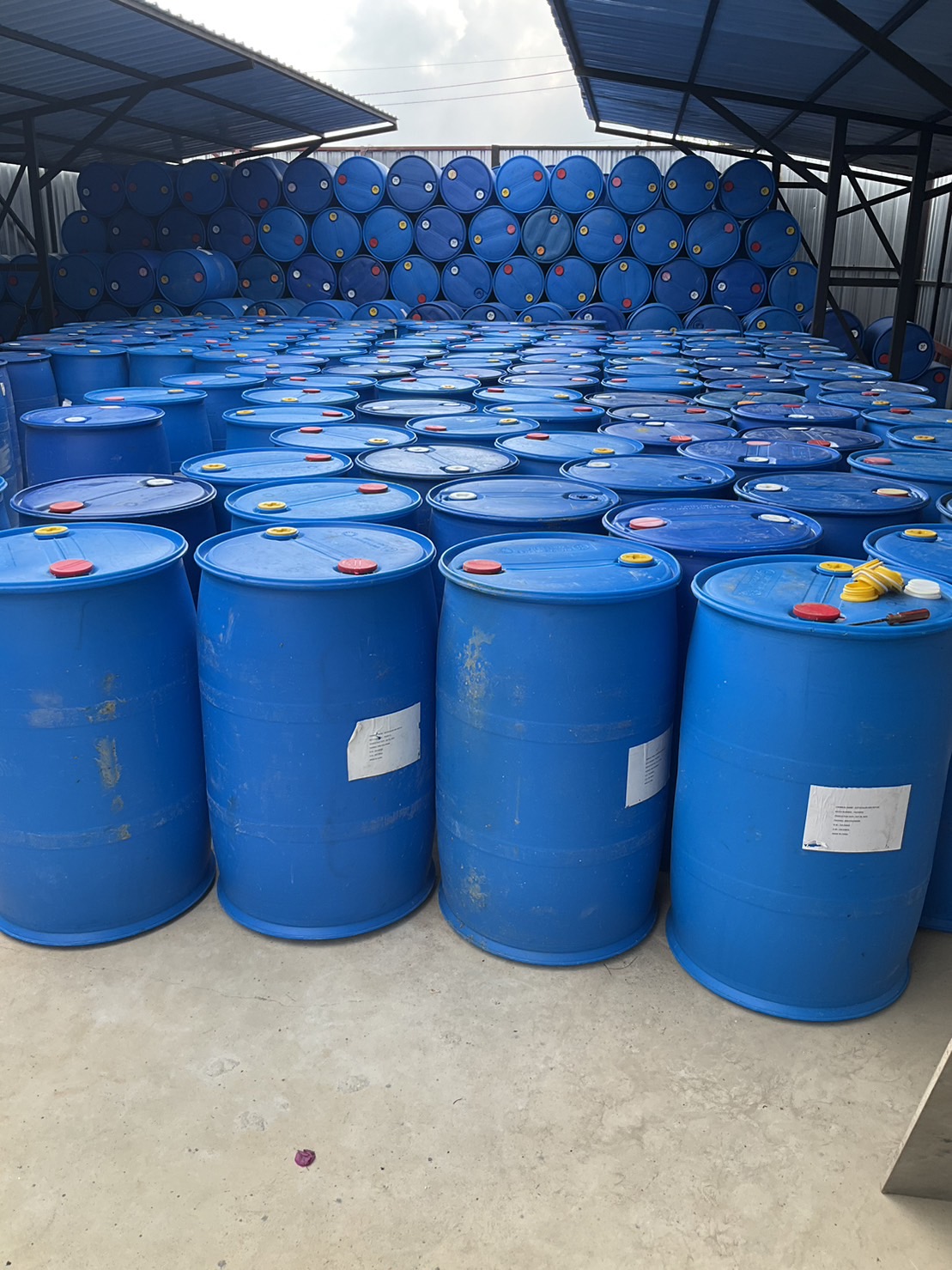 ถังฉีดโฟม 200 ลิตร มือ 1