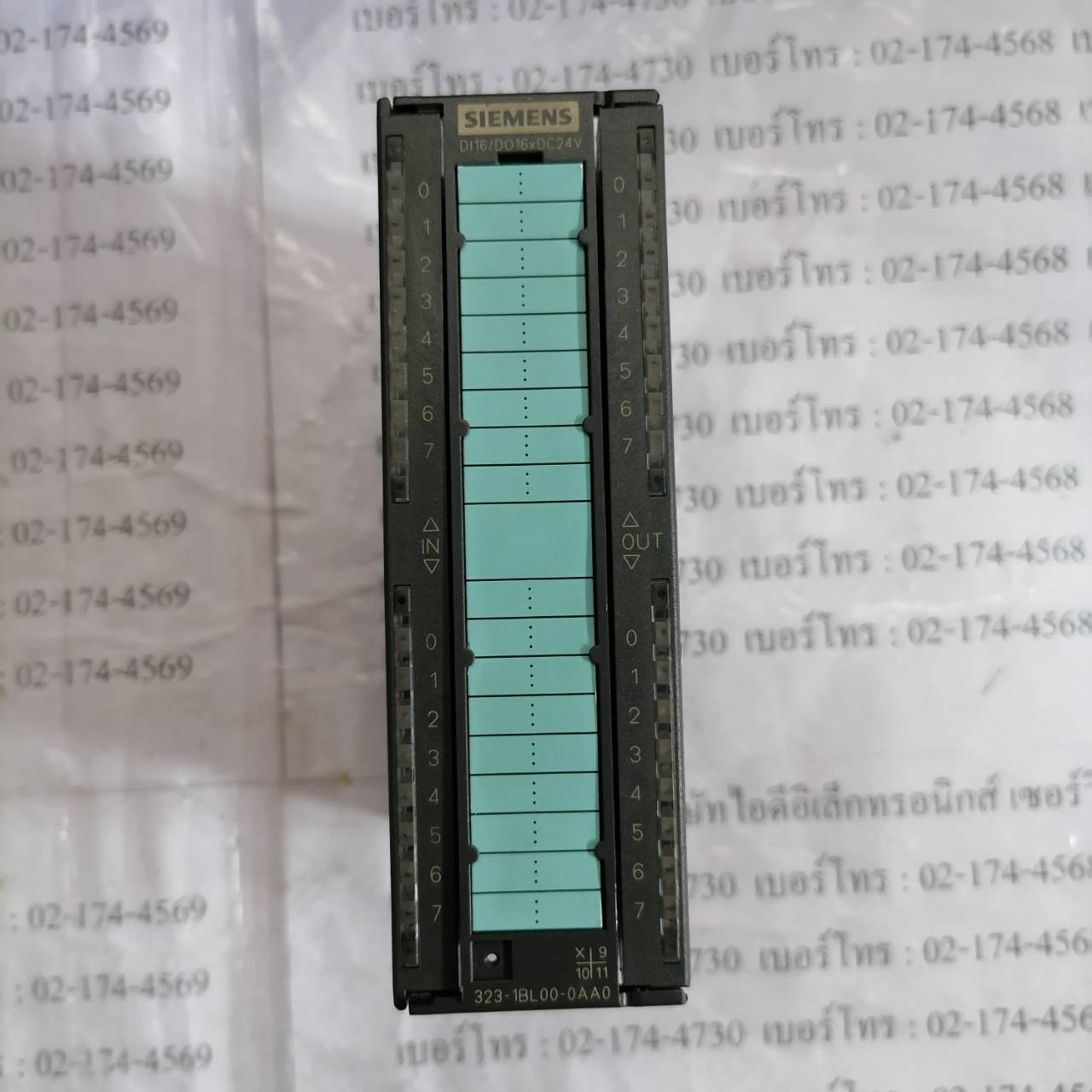 PLC " SIEMENS " MODEL : 6ES7 323-1BL00-0AA0