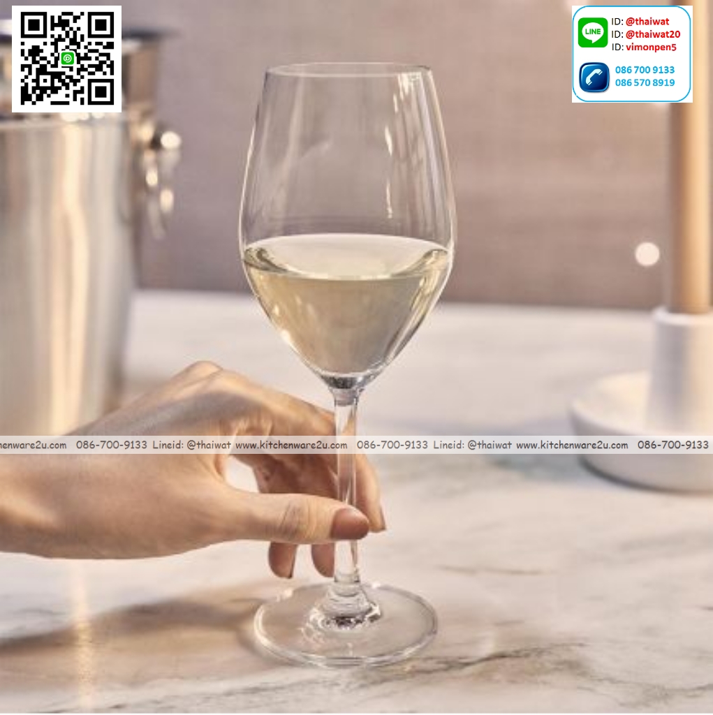 P11982 แก้วมีก้าน ใส่ไวน์ ใส่เครื่องดื่ม 12 Oz. 340 มิล (7.9*7.9*21. cm) No.1026W12 ราคาขายส่งต่อ 1 ลัง : 24 ใบ: เฉลี่ย 140 บต่อใบ