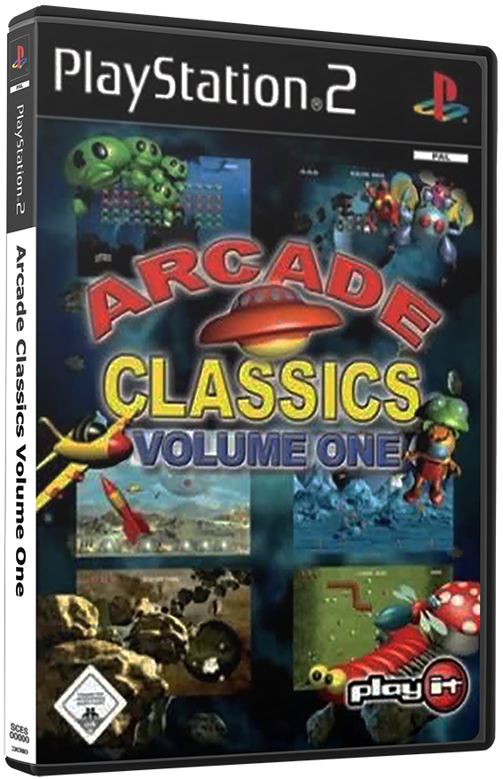 แผ่นเกมส์ PS2 : Arcade Classics Volume One