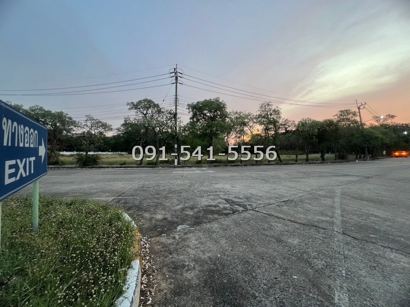 ขายที่ดิน 2 แปลง รูปสีเหลี่ยมคางหมู สนามกอล์ฟวินเซอร์ปาร์ค รวม 2 ไร่ ริมถนนเอกใกล้คลับเฮ้าส์