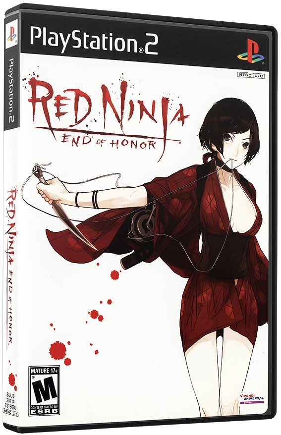 แผ่นเกมส์ PS2 : Red Ninja - End of Honor
