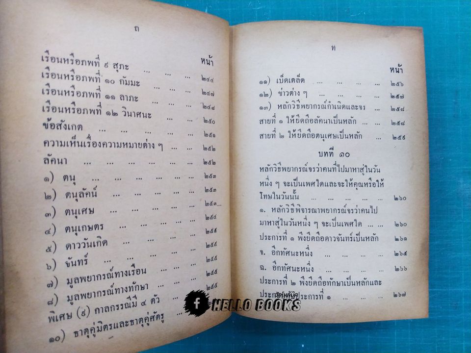 คู่มือโหรพิเศษ ภาค ๑