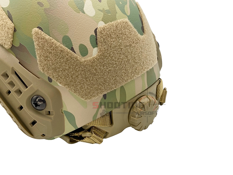 หมวก Fast SF Super High Cut Helmet รุ่นปรับท้ายทอย (Lightweight Version)