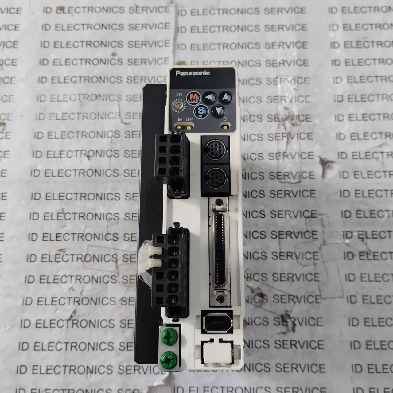 SERVO DRIVE " PANASONIC " MODEL : MBDDT2210