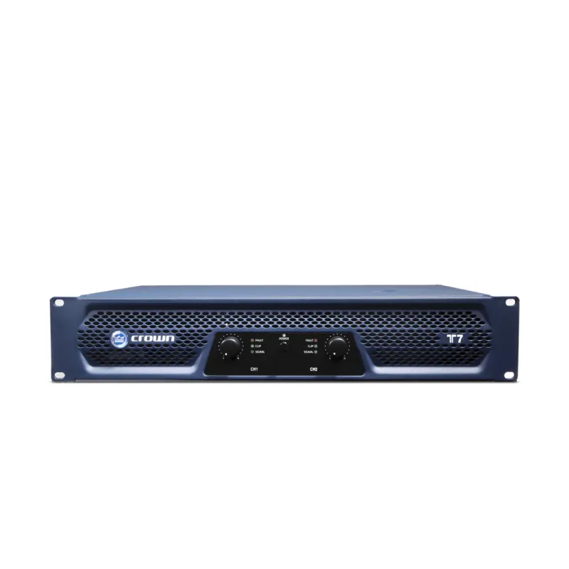 CROWN T7 POWER AMPLIFIER 2 CHANAL 950 W @ 4 ohm