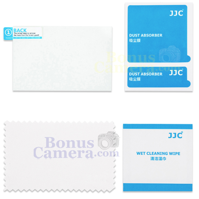 GSP-X100V แผ่นกระจกกันรอยจอ LCD ฟูจิ X-T4,X-T5,X-E4,X100V FujiFilm LCD Screen Protector