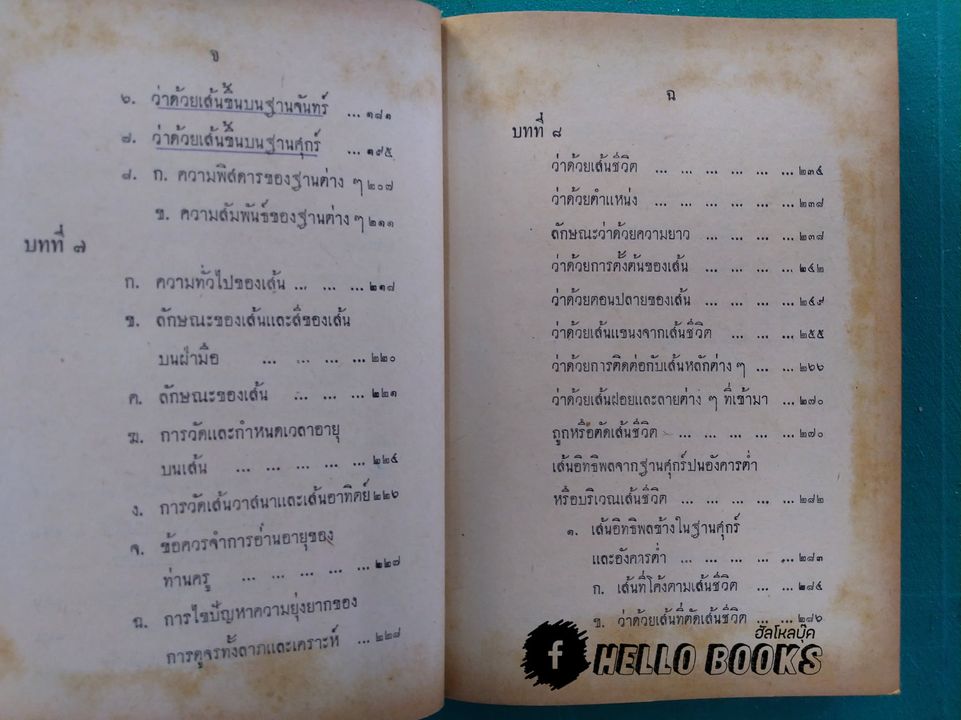 ตำราชี้โชคด้วยลายมือ (รวม 6 อาจารย์)